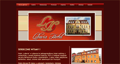 Desktop Screenshot of lubavia.pl