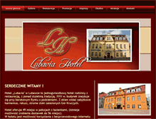 Tablet Screenshot of lubavia.pl